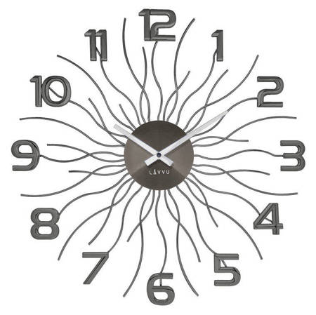 Zegar ścienny Lavvu LCT1242 średnica 49 cm