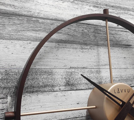 Zegar ścienny Lavvu Loft LCT4081 średnica 44 cm