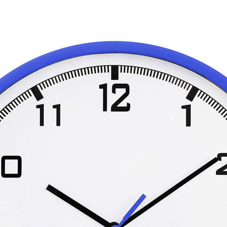 Zegar ścienny MPM E01.2478.30.A fi 25,5 cm CZYTELNY
