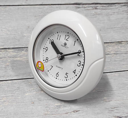Zegar ścienny RD333 Łazienkowy Wodoszczelny 13,5 cm