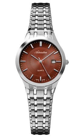 Zegarek Adriatica A3136.511GQ Klasyczny Szafirowe szkło
