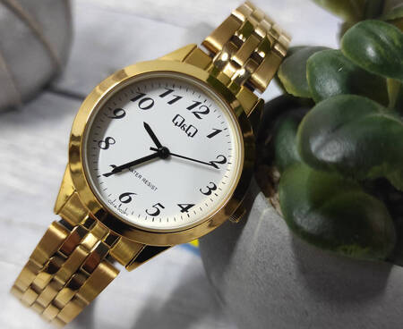 Zegarek C01A-002P Damski Klasyczny Złoty 30M
