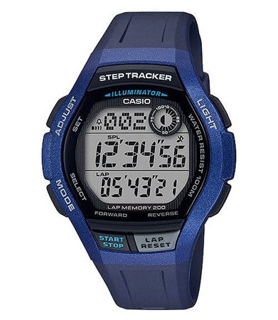 Zegarek Casio Sportowy WS-2000H-2AVEF Step Tracker