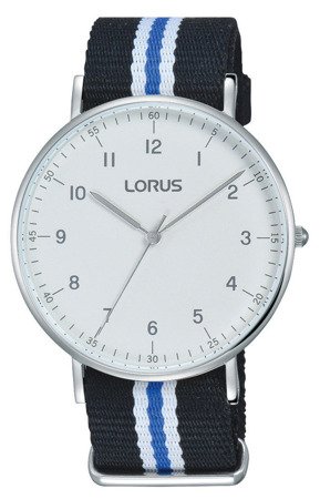 Zegarek Lorus RH899BX9 Klasyczny Slim Nylon