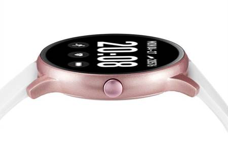 Zegarek SmartWatch z pulsoksymetrem Rubicon RNCE40 PRO Pink White