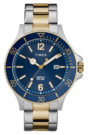 Zegarek Timex TW2R64700 Harborside Indiglo
