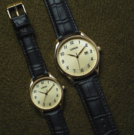 Zegarki dla pary Lorus RH908PX9 i RG226UX9