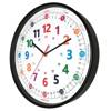 Zegar ścienny Atrix ATE2015BNC1 SW Edukacyjny 30 cm PL