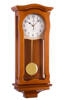 Zegar ścienny JVD NR2219.41 z kurantami, drewniany