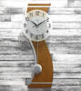 Zegar ścienny JVD NS22012.11 drewniany z wahadłem